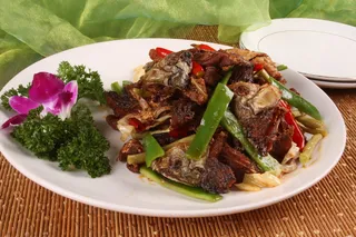 0911CC-398南郑火鱼干