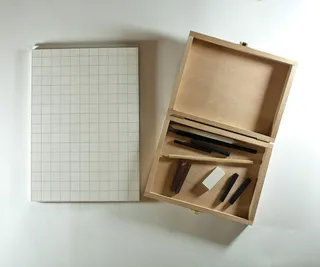 手绘样机 便签本 文具 (5)