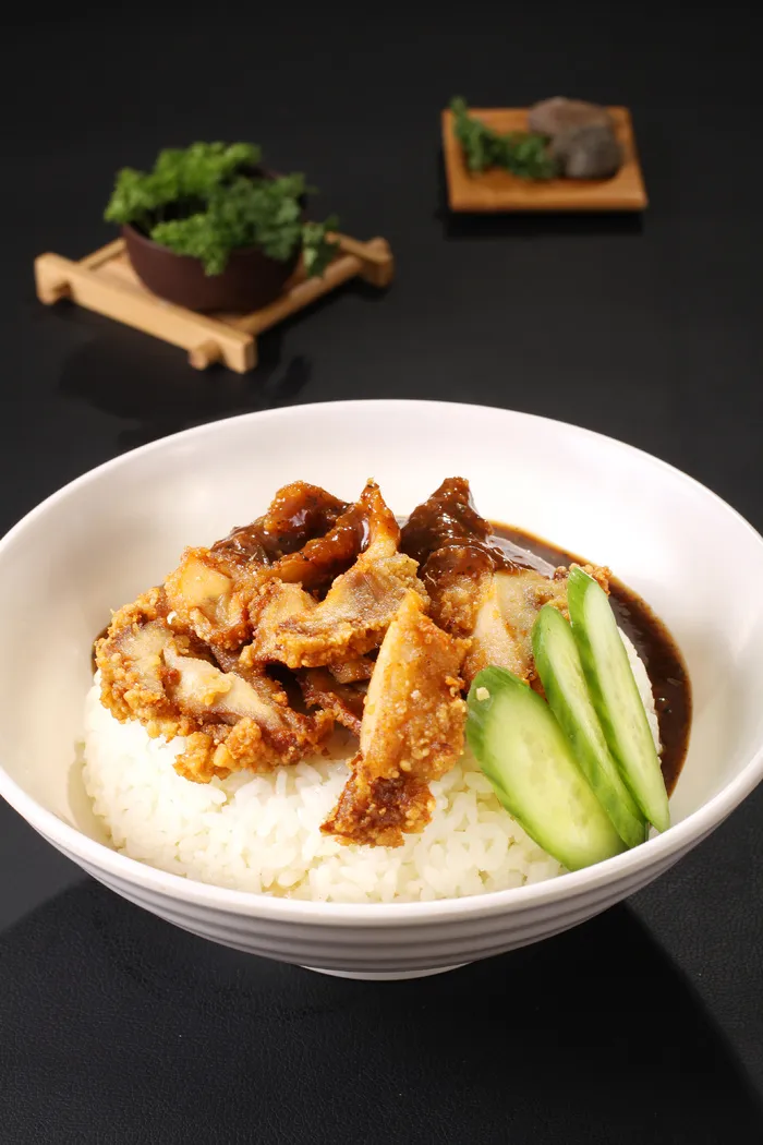 嘉义黑椒鸡肉饭 (2)