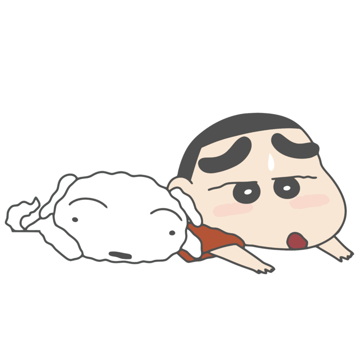 蜡笔小新可爱动画人物免扣素材