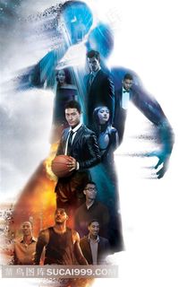 球星vs明星电影神奇海报