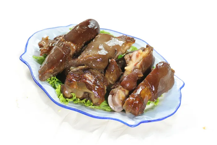 51盐香猪手 东北饺子园
