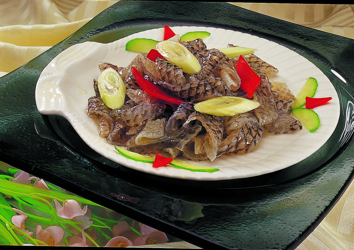 89LC-089酸辣拌鱼皮