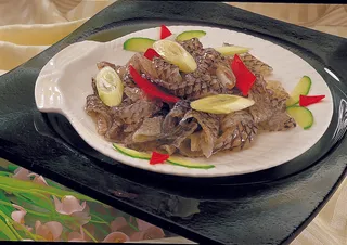 89LC-089酸辣拌鱼皮