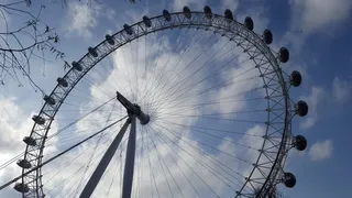 大型摩天轮图片