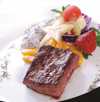 特级牛扒美食素材