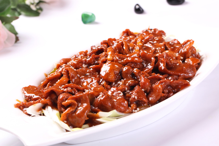 京酱鸭片 (2)