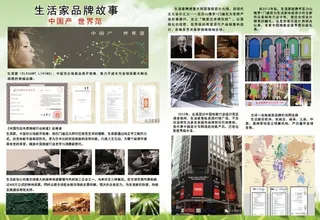 生活家地板  地板海报