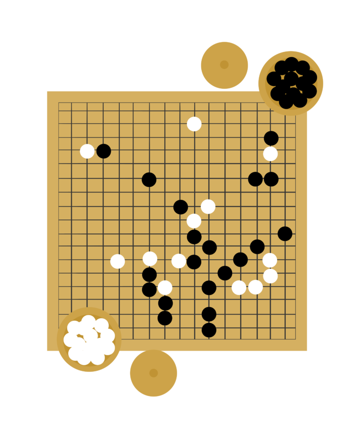 围棋 下棋 五子棋 