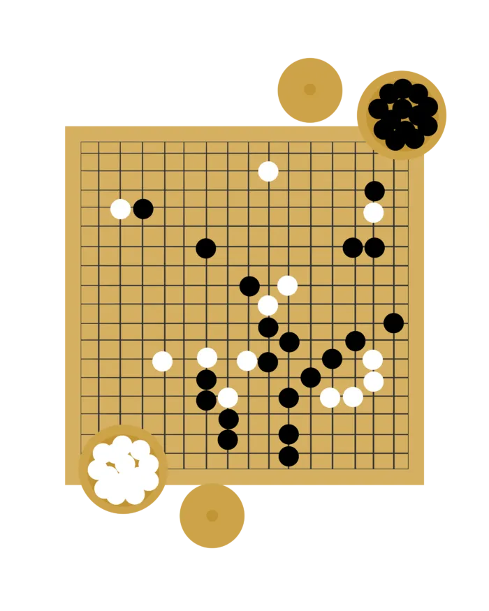 围棋 下棋 五子棋 
