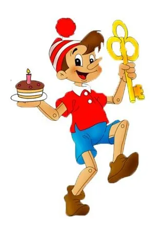 木偶奇遇记 PNG免抠