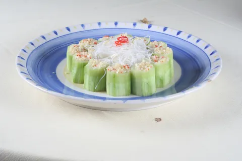 蒜茸粉丝蒸丝瓜18