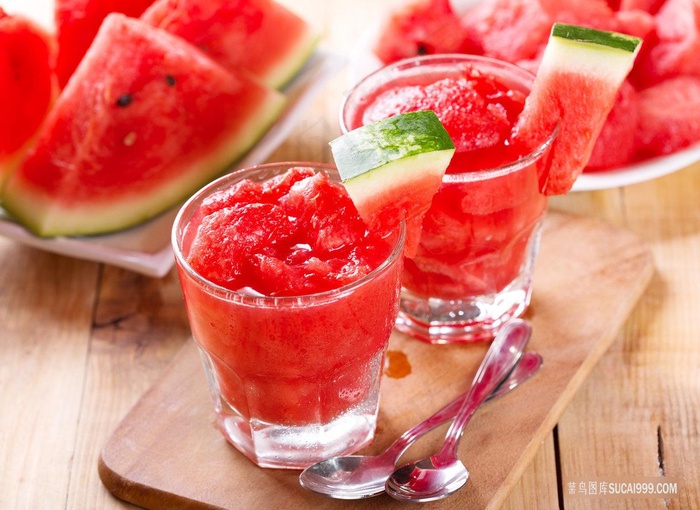 西瓜汁西瓜奶昔果汁