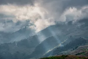 哀牢山云雾