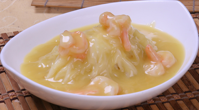 06 鲜虾萝卜丝 美食乡新店