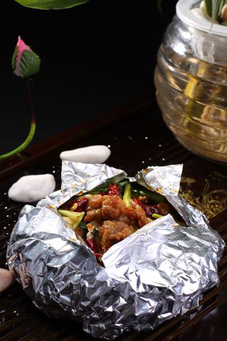 R00059香辣纸包鸡 (5)