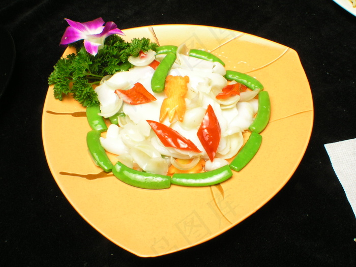 0709蜜豆百合花枝片