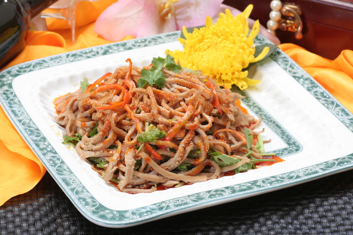 爆炒羊肚  28元 (9)