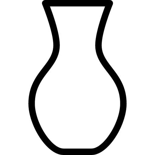 花瓶 PNG免抠(512x512)