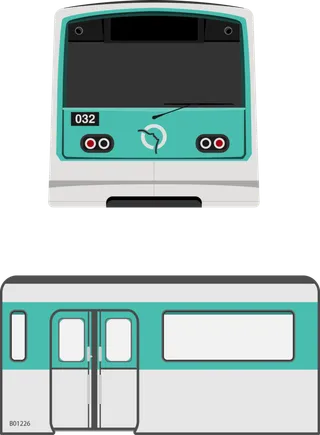 高铁列车动车动画免扣素材PNG