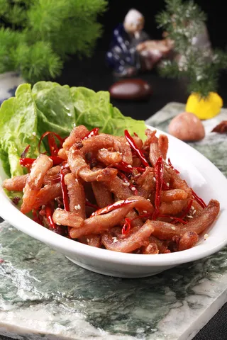 干煸羊鞭88元一份 (3)