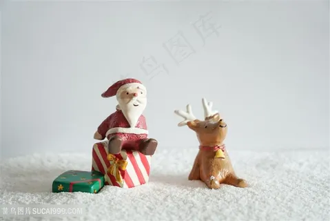 圣诞老人玩偶高清图