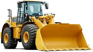 推土机 PNG免抠