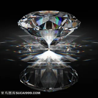 晶莹剔透的水晶宝石