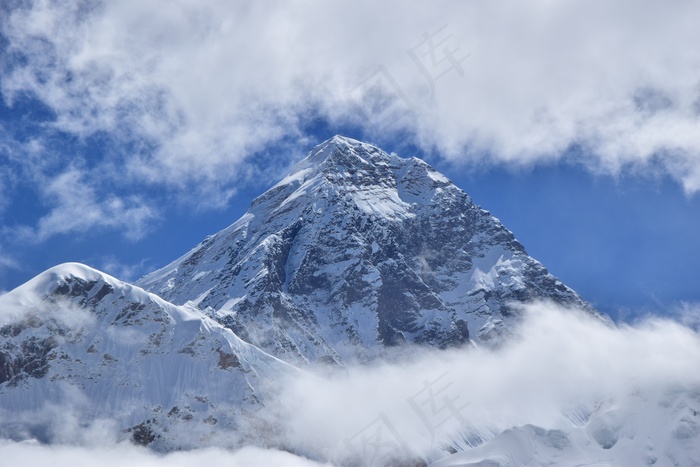 喜马拉雅高山景观图片