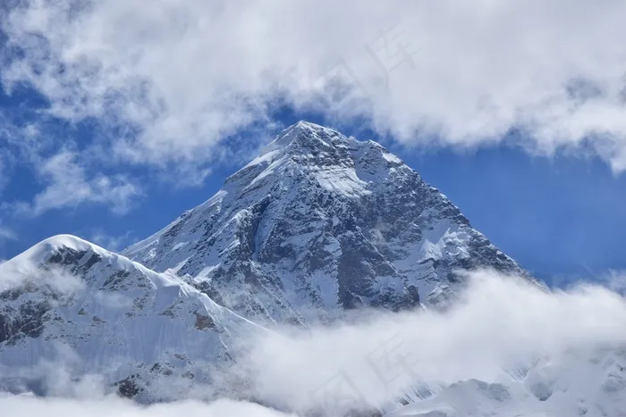 喜马拉雅高山景观图片