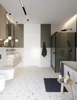 浴室现代简约风格特写场景近景(3) 浴室现代简约风格特写场景近景(3)