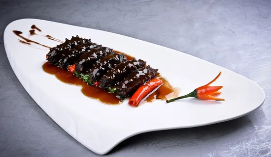 CXC01297杭椒炒辽参  369元份味型:椒香味 CXC01297杭椒炒辽参  369元份味型:椒香味