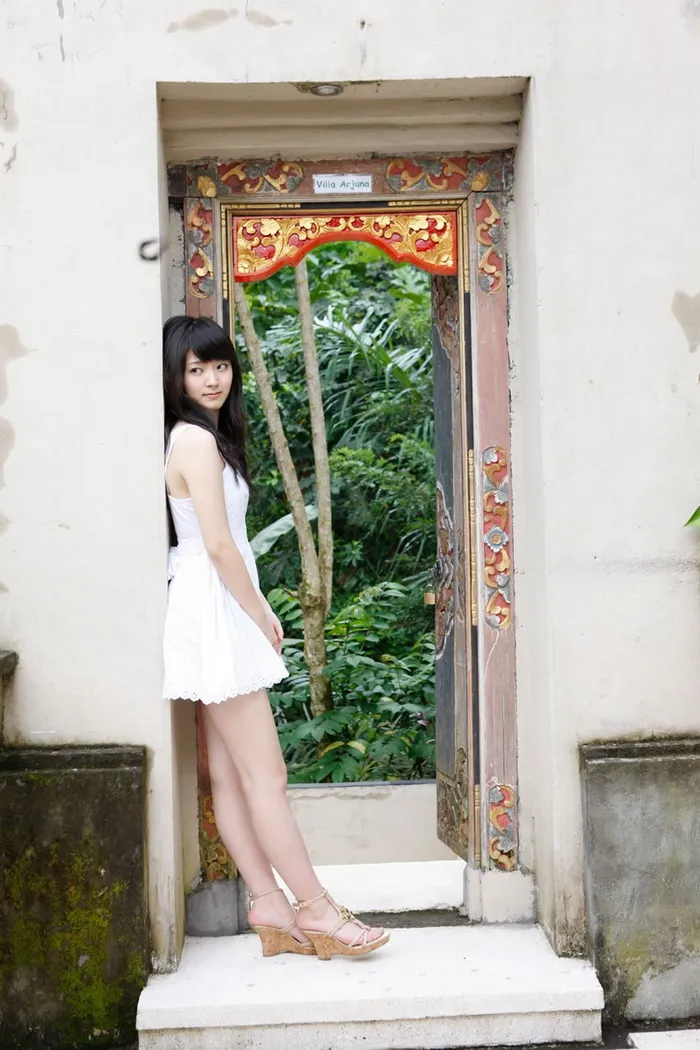 摄影图片人物美女模特照片