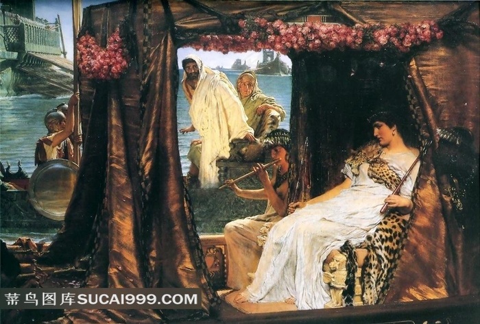 埃及艳后 世界名画