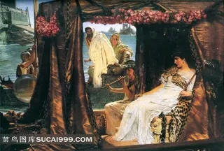 埃及艳后 世界名画