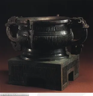 中华传统-青铜器爵