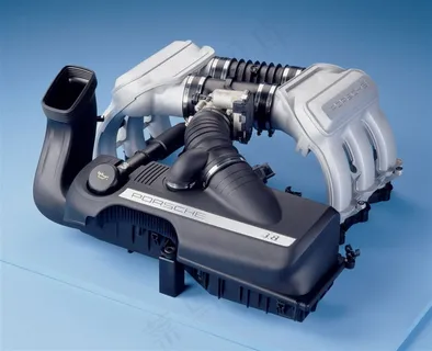 保时捷911Carrera997机油冷却组件