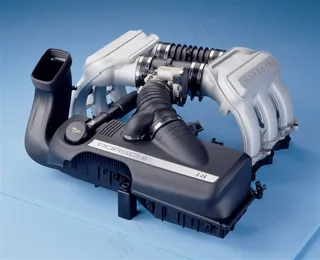 保时捷911Carrera997机油冷却组件