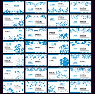 名片素材 大气名片模板 简约名片 高端名片 公司名片 名片 