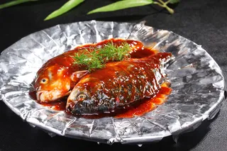 碳烧鲫鱼 (8)