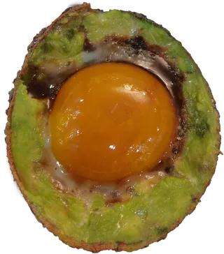牛油果烤蛋免抠实物实拍摄影元素素材