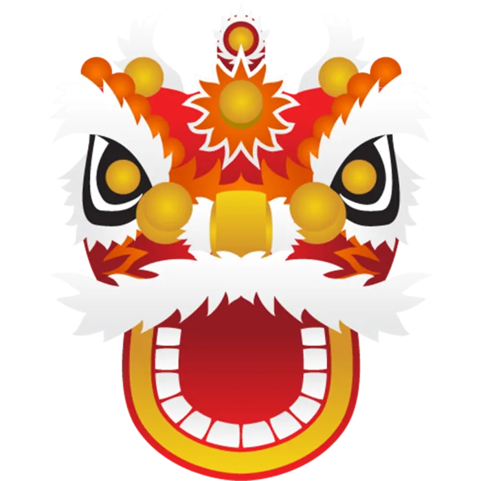 中国新年灯笼兔年免抠