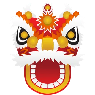 中国新年灯笼兔年免抠