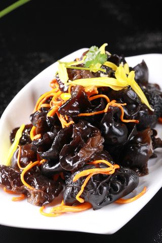 虫草花拌木耳 (5)