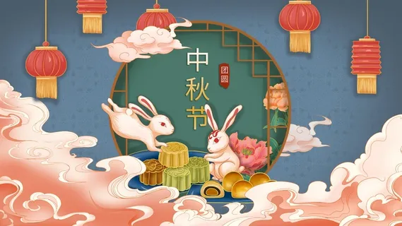 中秋节海报 中秋节海报