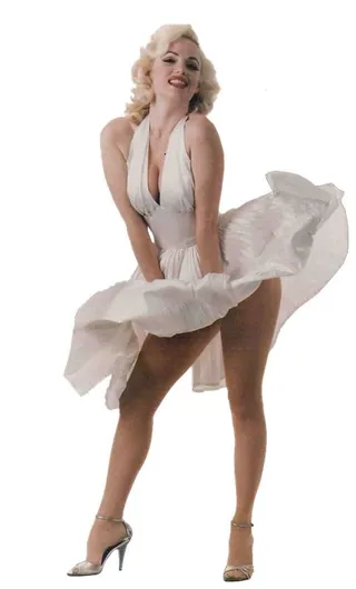 玛丽莲梦露 PNG免抠