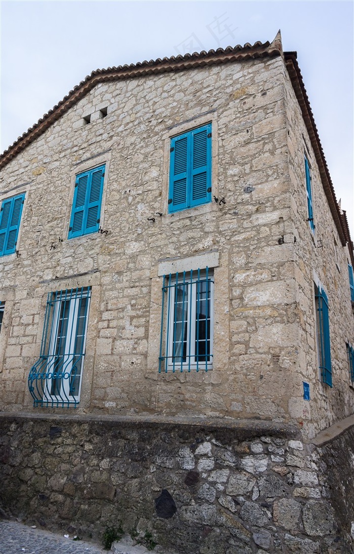 土耳其阿拉恰特欧式建筑洋楼