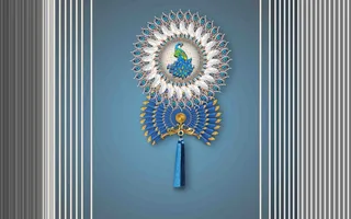 北欧后现代背景墙 