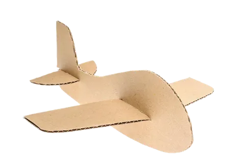 纸张飞机玩具