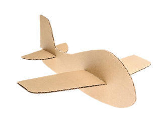 纸张飞机玩具